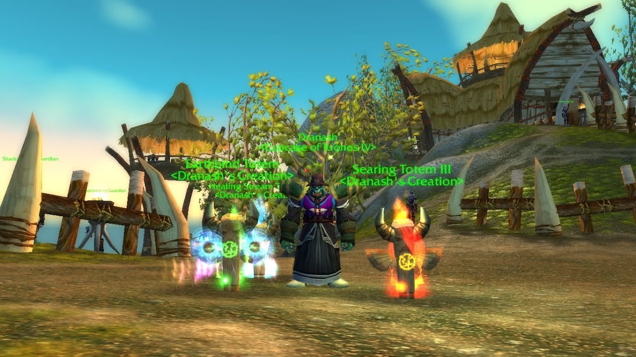 KronoShaman - Zone 11 - Shadowpray Village - (Desolace Part 1)