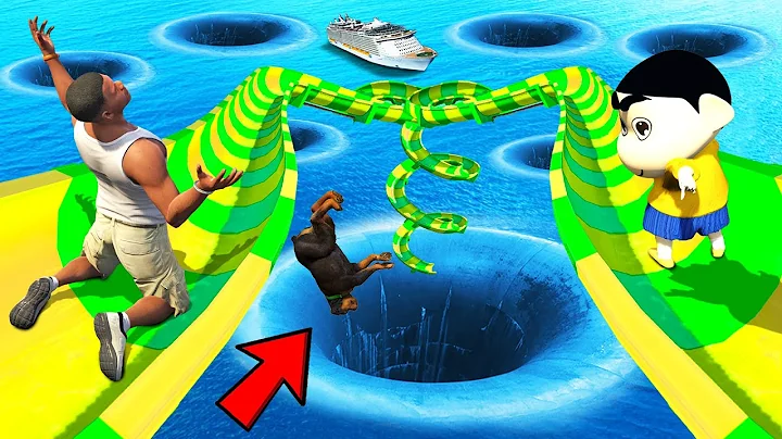 SHINCHAN AND FRANKLIN TRIED THE IMPOSSIBLE HIGHEST...