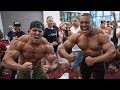 Brad Castleberry - Olympia 2018 - Larry Wheels, NDO Champ, Terron Beckham (Day 2)