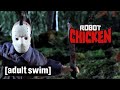 Robot Chicken Does... Friday the 13th (Part I) | Adult Swim UK 🇬🇧