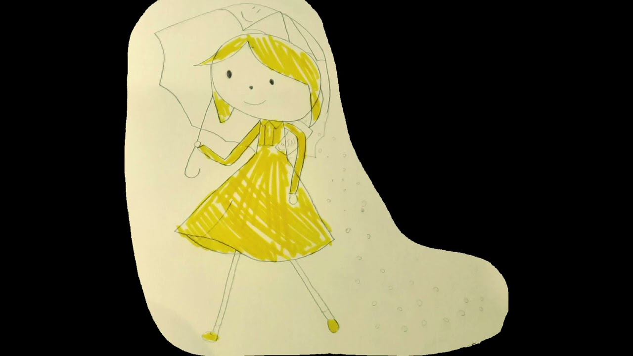 Morton Salt Girl ☔️ 👱‍♀️ 🧂