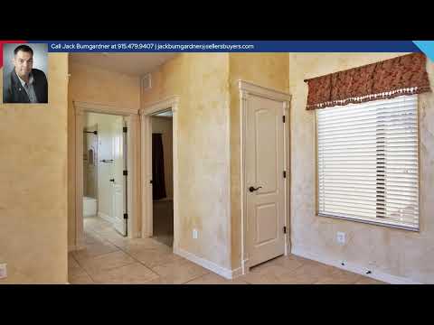 11313 Manuel Gameros Drive, El Paso, TX home video tour