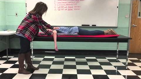 How to: Manual Muscle Testing for external and internal rotation