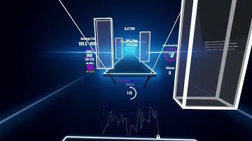 HARDEST (scoresaber) RANKED TECH map Ive EVER PLAYED!!!  Onslaught FC