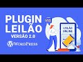 Plugin Leilão para WordPress + WooCommerce: Leilão dos centavos