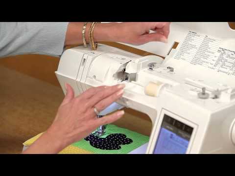 Baby Lock Symphony Machine Bee Quilt Tutorial
