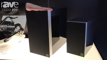 CEDIA 2017: Definitive Technology Launches Demand Series D11 High-Performance Bookshelf Speaker