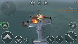 Gunship Battle: Helicopter 3D Defend the Naval Base screenshot 3