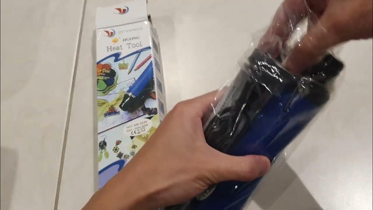 Heat Tool Hot Air Gun Qst Express Jigong with box YouTube