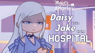Daisy Visits Jake At The Hospital Jaisy Tmf Au Gacha Life 2