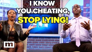 I know you cheating, stop lying! | Maury