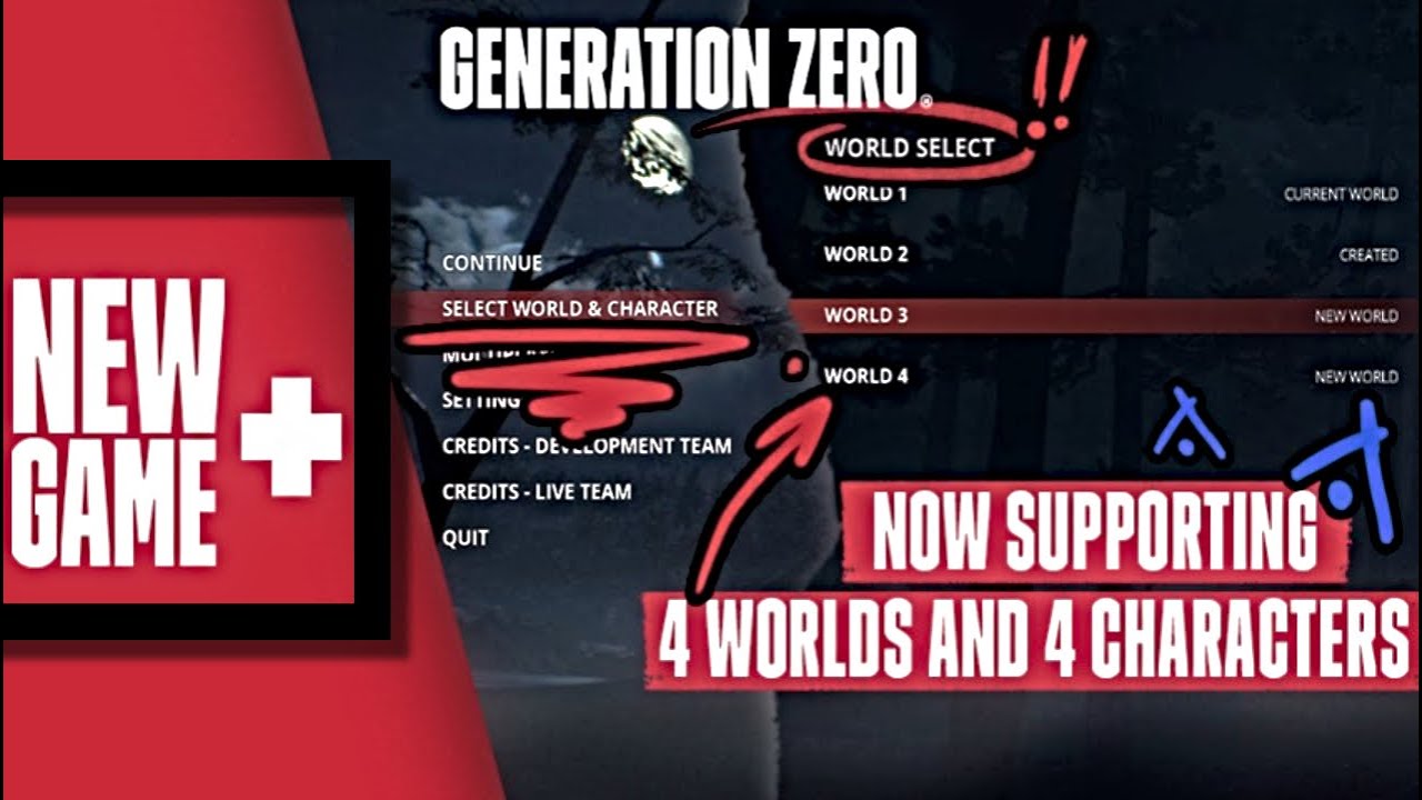 helgen skræmmende kjole Generation Zero NEW GAME + IS COMING! - YouTube