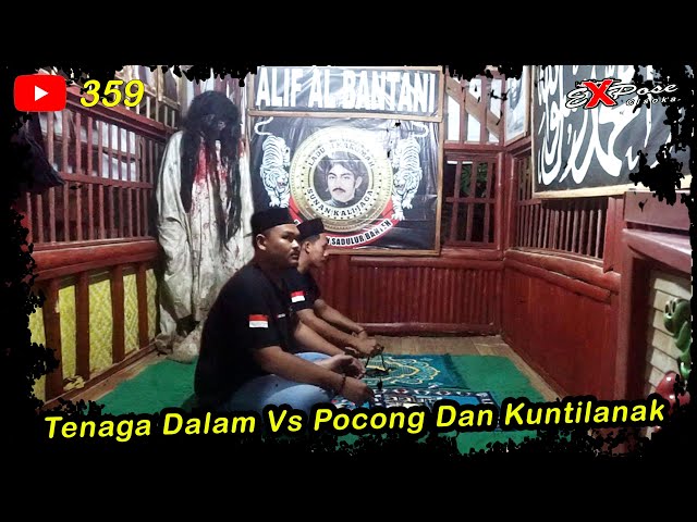 359 ▶️ Tenaga Dalam Vs Pocong Dan Kuntilanak #viral #trending #Video​Lucu ​#prankpocong class=