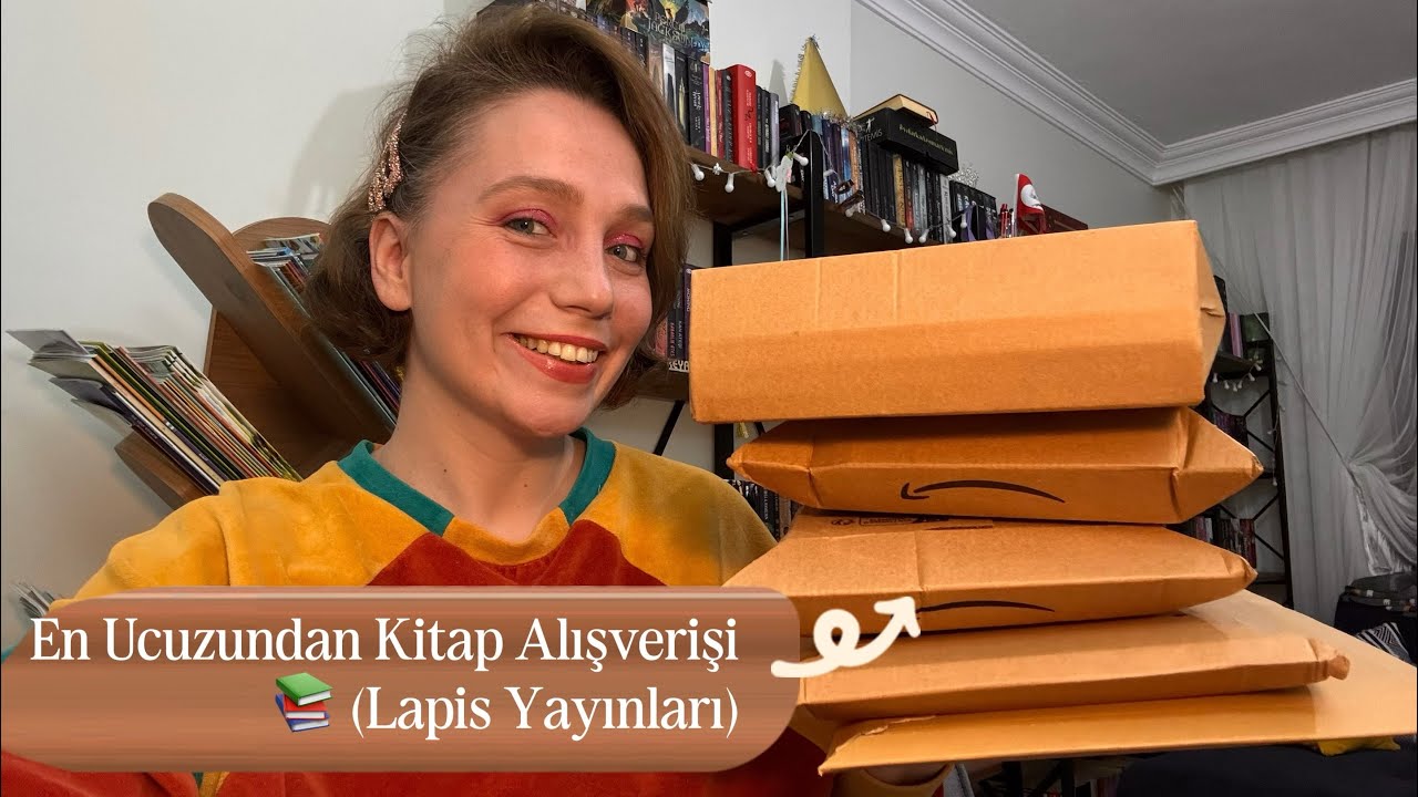 En Ucuzundan Kitap Alışverişi 