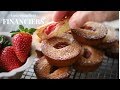 Financiers recipe and history  ( beginner french baking class)