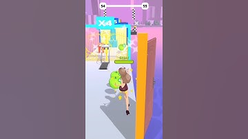 Run healthy 🥰😇 gameplay walkthrough | All levels | android, iOS mobile | New update #shorts games