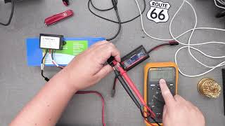 Charging your Bioenno Battery by The Sun