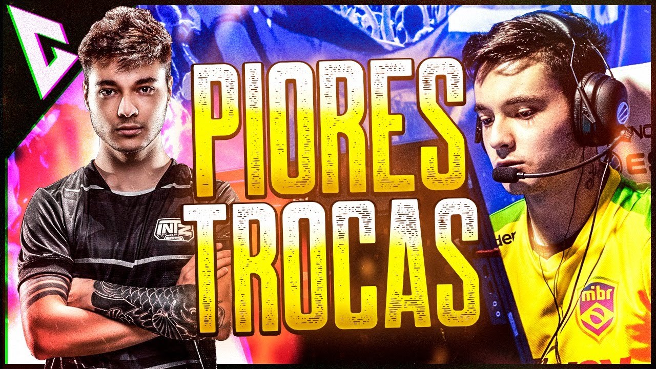 AS PIORES TROCAS DE PLAYERS NO CS