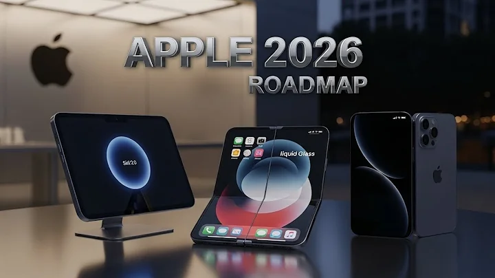 Massive Apple 2026 Roadmap LEAK: iPhone Fold, iOS 26 & The Death of Siri! 🚨