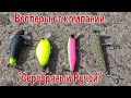 Воблеры от компании "Серебряный Ручей"