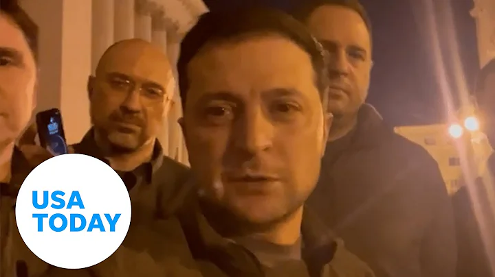 Ukrainian President Volodymyr Zelenskyy shares a message from Kyiv | USA TODAY - DayDayNews