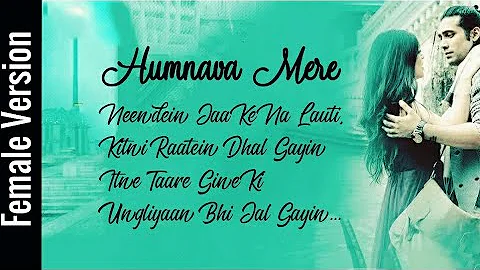 Humnava mere female version lyrics