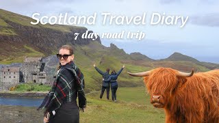 Come to Scotland with us! 🏴󠁧󠁢󠁳󠁣󠁴󠁿 Edinburgh, Skye &amp; Highlands Roadtrip 🚗