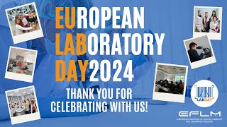 Celebrating European Laboratory Day 2024