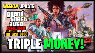 TRIPLE MONEY | NEW DLC, 2 NEW CARS & MORE! GTA Online Weekly Update