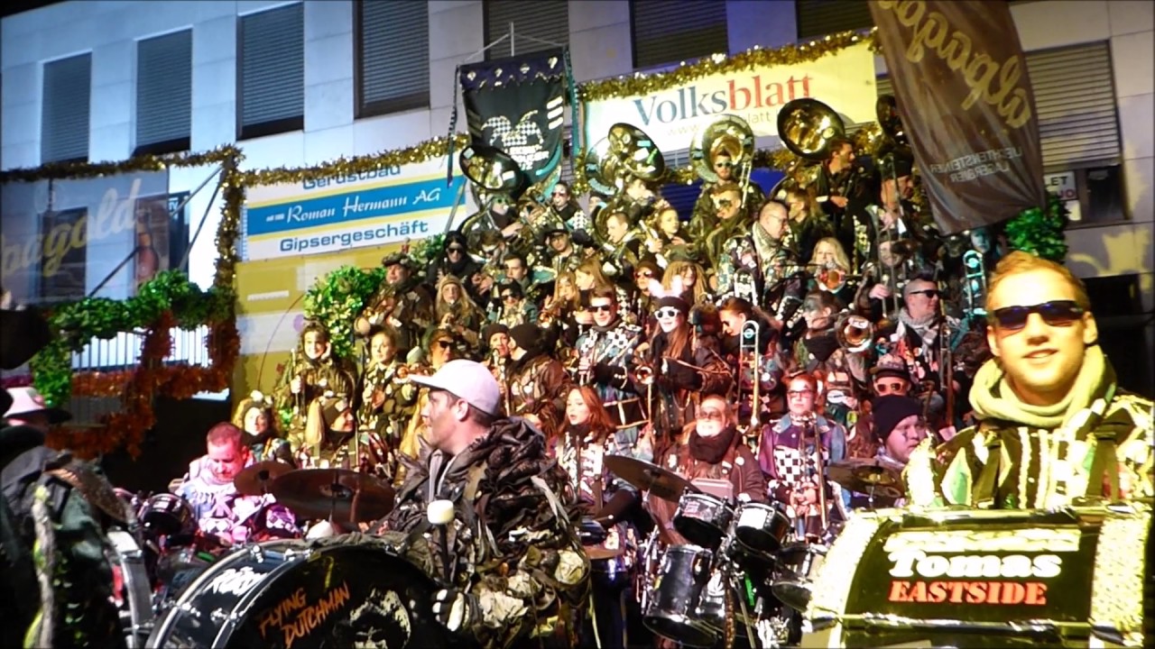 Törmleguger Vaduz & Tresner Moschtgügeler - Live @ Monsterkonzert Schaan 2017