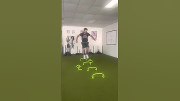 Multidirectional Hurdle Pogo Hop