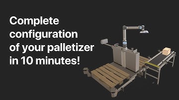 NR: Configure your palletizer from ZERO in 10 minutes!
