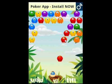 Bubble Birds Video Gameplay - YouTube