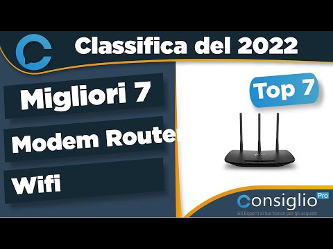 Migliori modem router wifi Top 7 del 2022