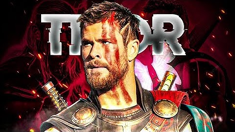 THOR | FEAT FED UP | THOR EDIT | AVENGER | MARVEL