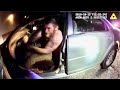 Man Fights Through Pepper Spray, Taser; Ends Up Stranded on Log in River