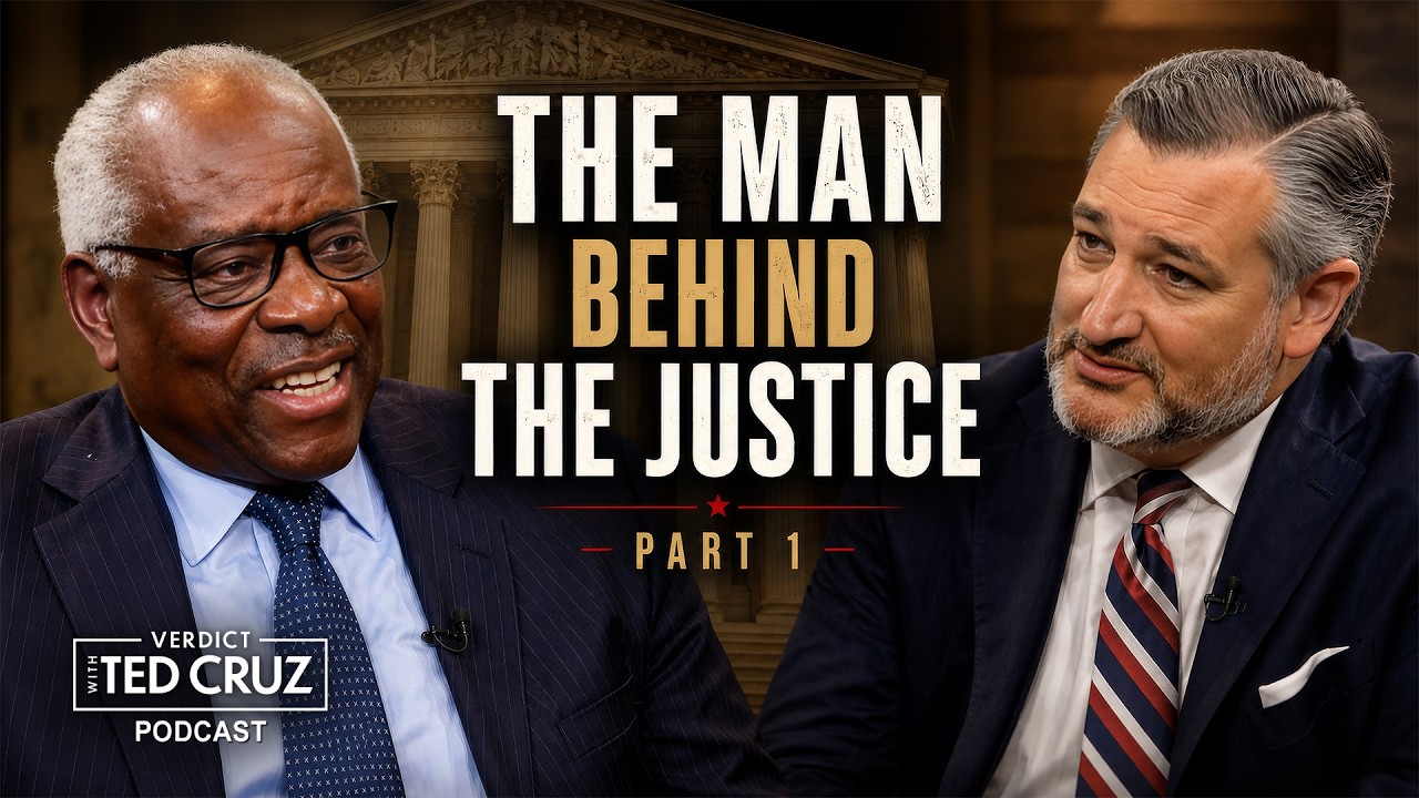Justice Clarence Thomas One-on-One (Part 1)