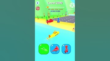 Shape Shifting - لعبة Max Level - طريقة اللعب من  - تطبيق لعبة الهاتف المحمول All Level 2090
