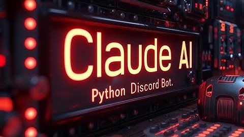 Claude AI Python Discord Bot