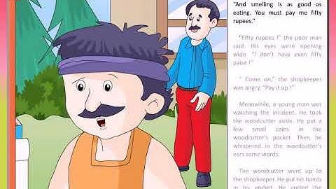 Class 3 English Chapter 9 Tit For Tat