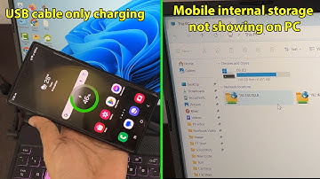 USB cable only charging not transferring data samsung