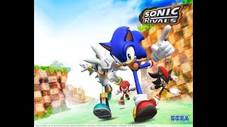 PSP Sonic Rivals