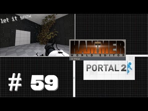 [hammer editor for Portal 2] tutorial #59: weather in hammer {German}