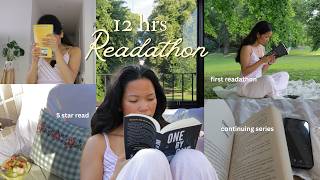 reading for 12 hours