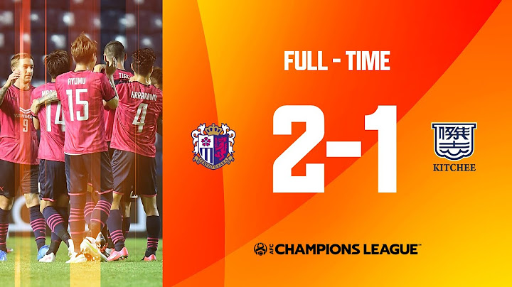 #ACL2021 - Full Match - Group J | Cerezo Osaka (JPN) vs Kitchee SC (HKG)