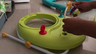 unboxing baby walker brightstarts