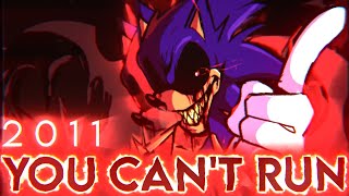 You Can't Run 2011x Edition - VS: Sonic.exe UST