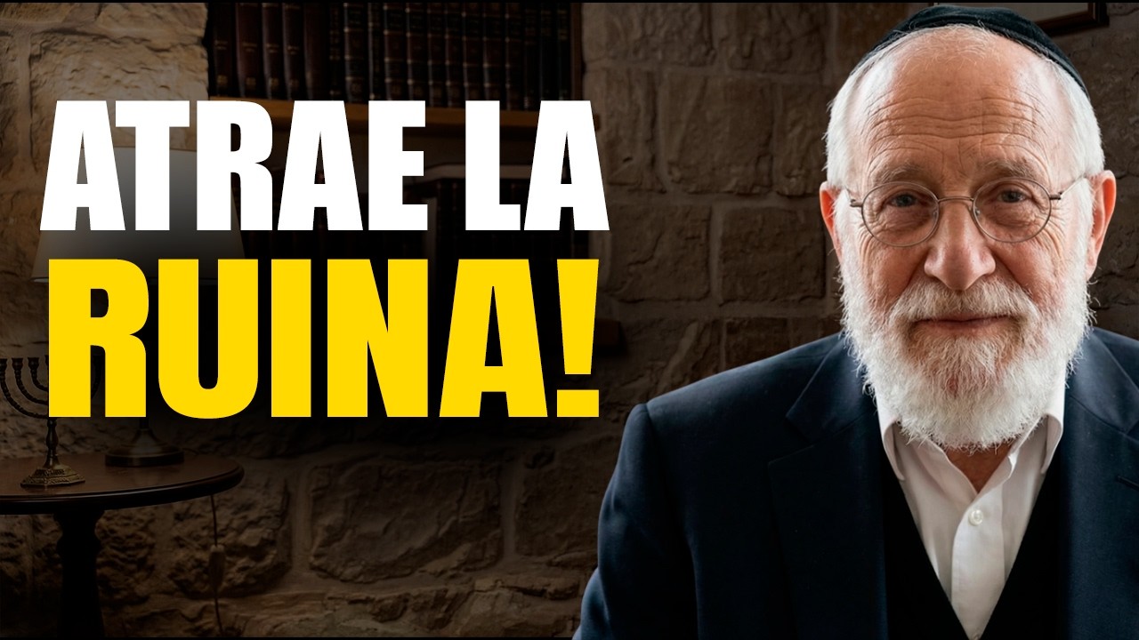 NUNCA Dejes Estas 3 Cosas en la Puerta de Tu Casa: Una Advertencia Urgente del Rabino