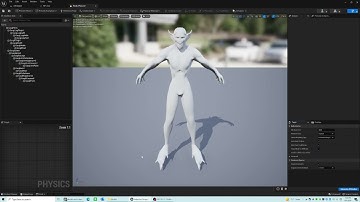 Sharing What I learned: Splitting Skeletal meshes from FBX to import modular characters to Unreal.