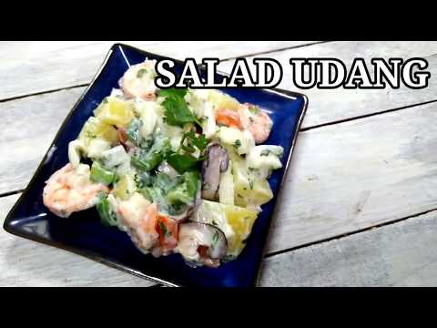 Video: Cara Membuat Salad Udang Dan Sayur Yang Sedap